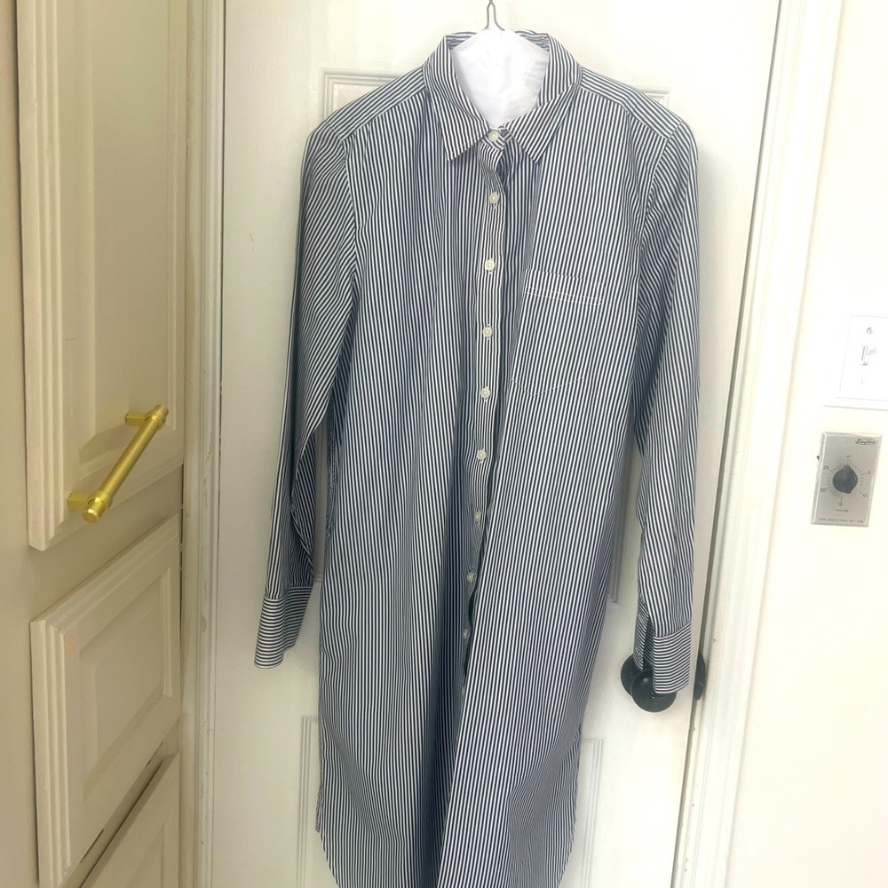 J Crew Shirt Dress